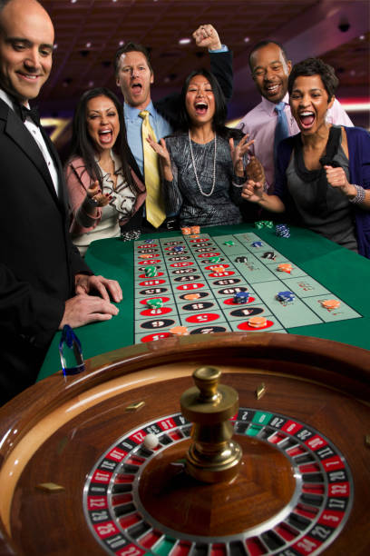 Live casino table with multiple camera angles