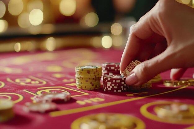 Poker table interface on civic toto platform